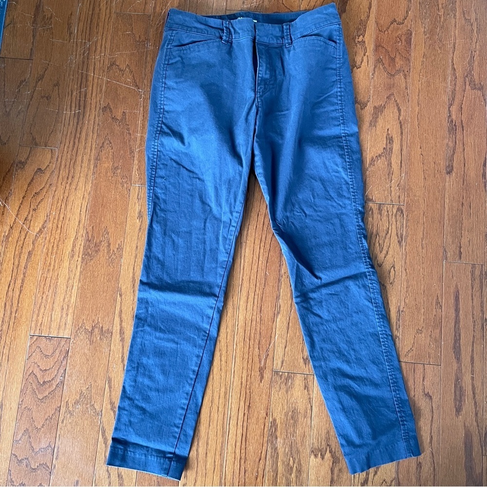Old Navy Blue Pixie Pants Size 4